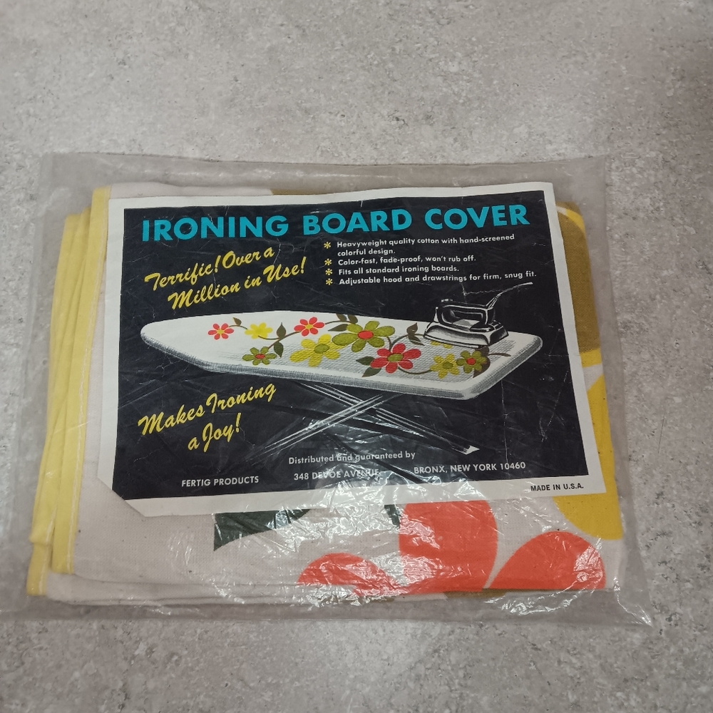 Floral Ironing Board Cover Vintage